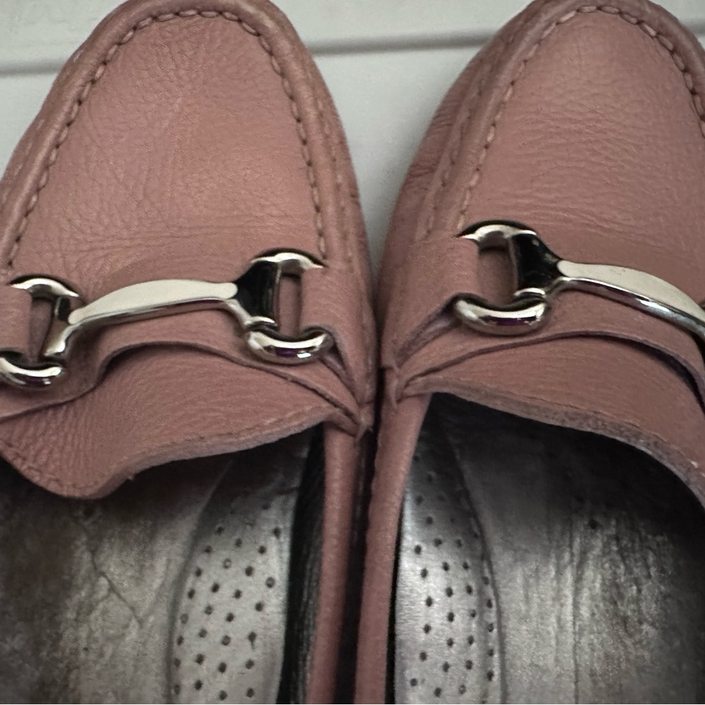 Marc Joseph loafers women’s size 9, selling as a set of 3 pairs
